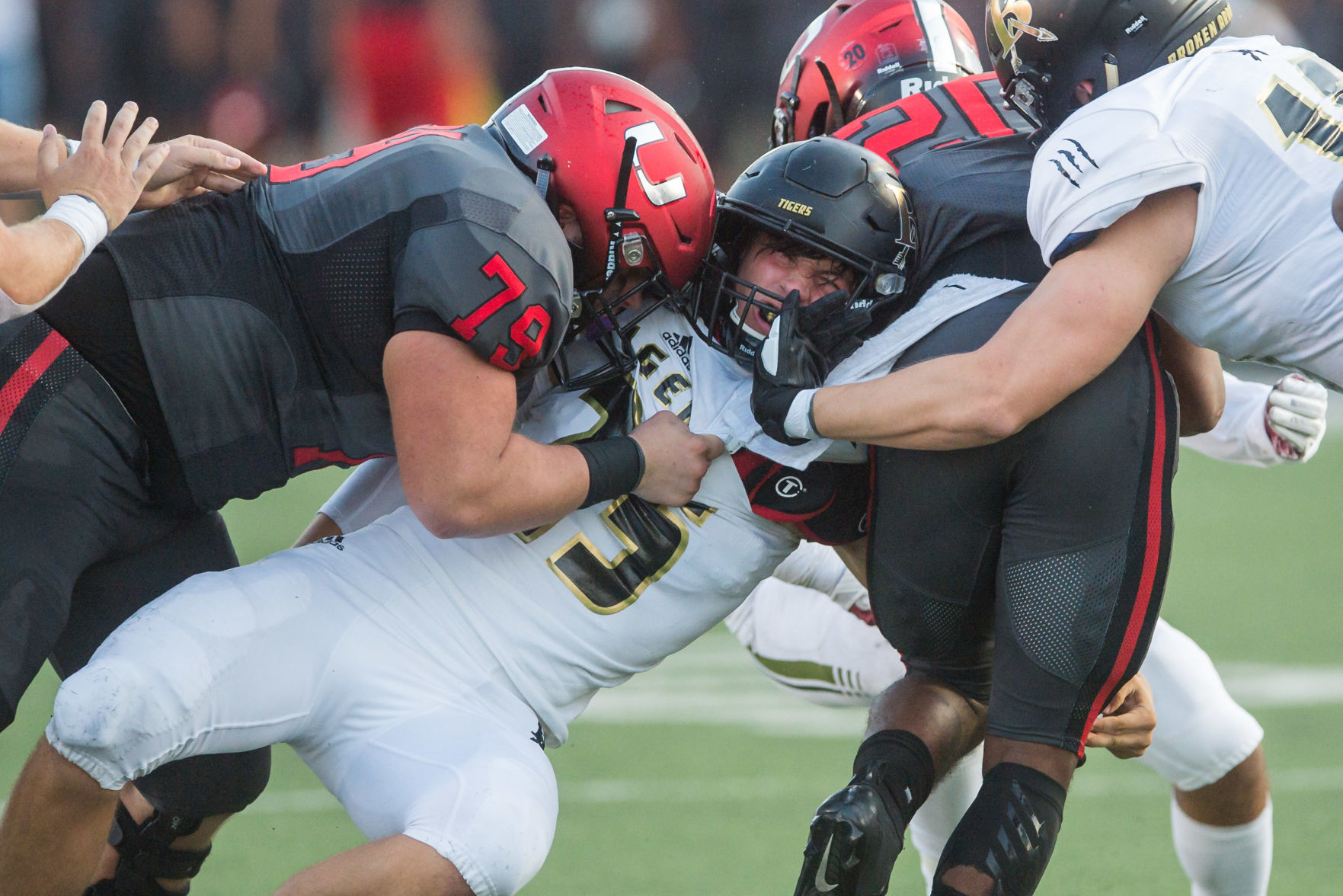 Broken Arrow vs. Union